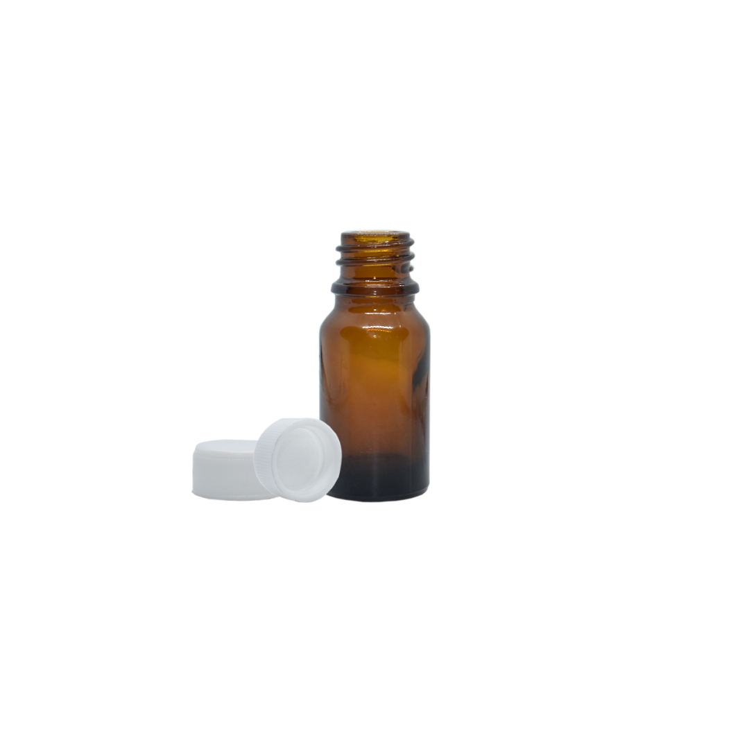 Frasco 10 ML Rosca 18 con Tapa
