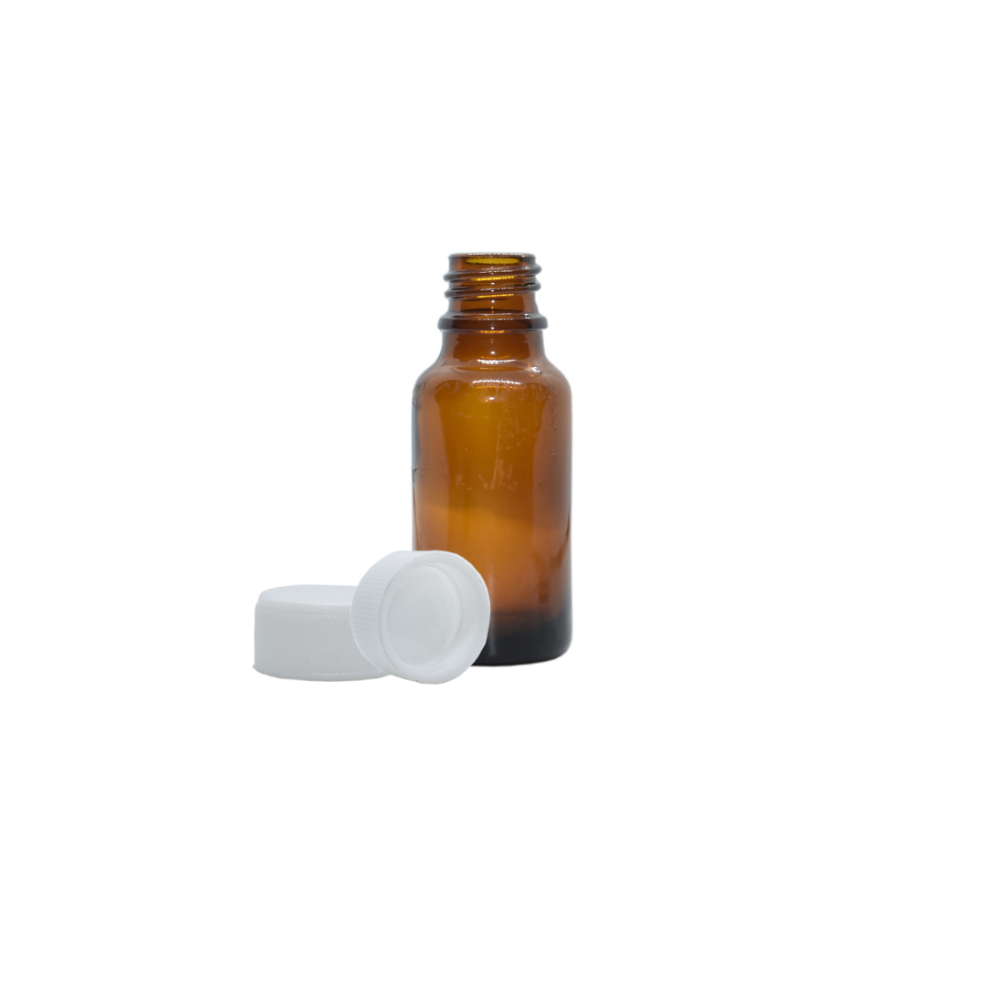 Frasco 20 ML Rosca 18 con Tapa