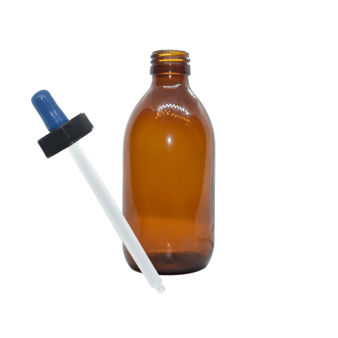 Frasco 250 ML Rosca 28 con Gotero