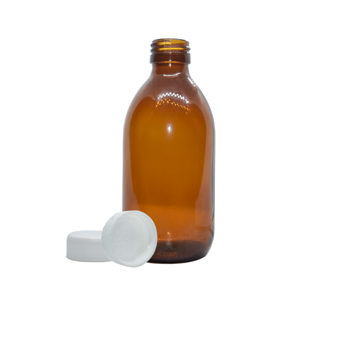 Frasco 250 ML Rosca 28 con Tapa