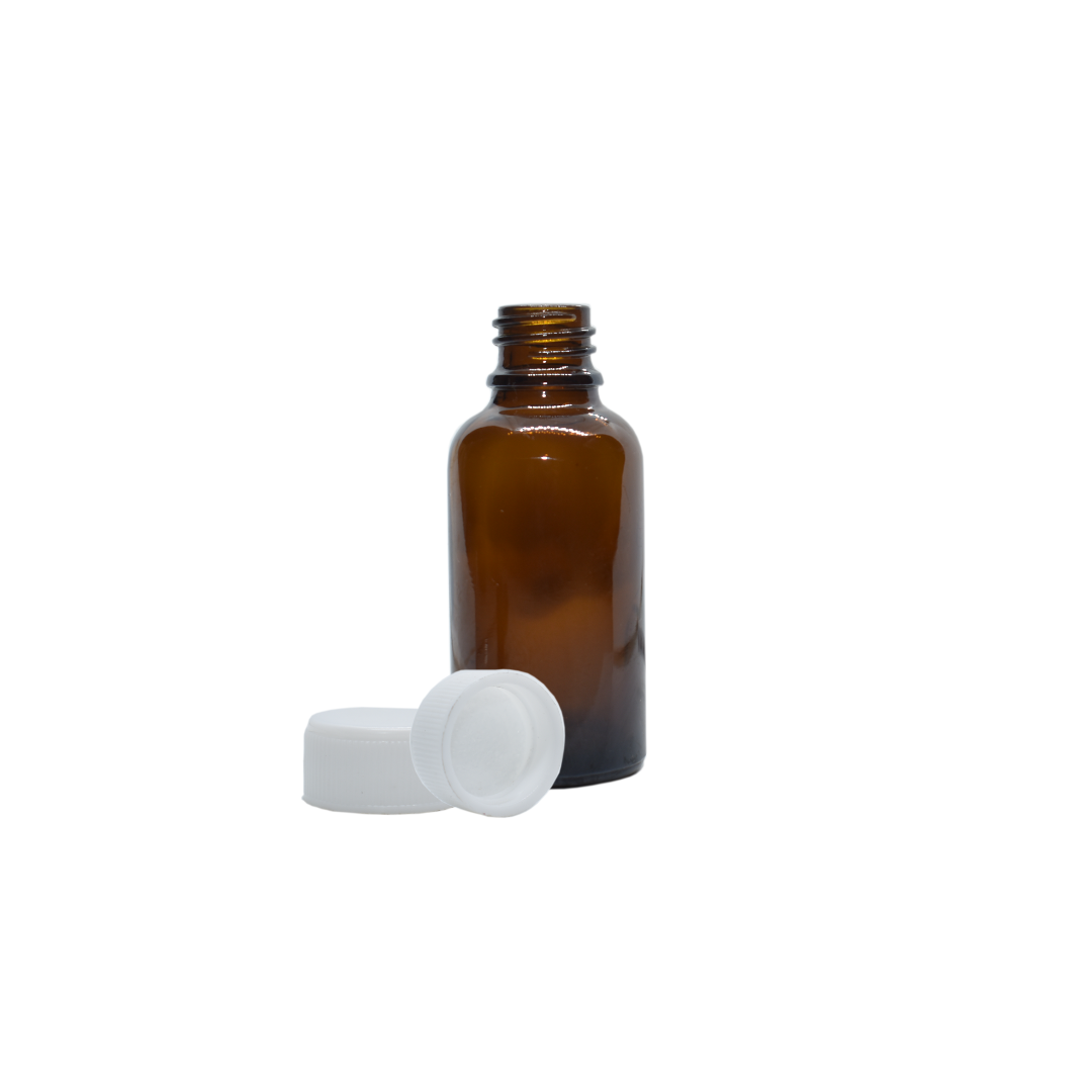 Frasco 30 ML Rosca 18 con Tapa