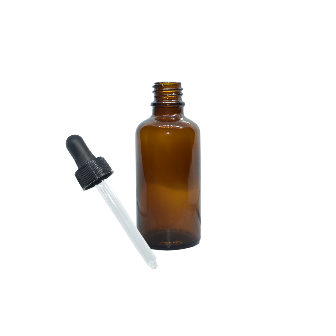 Frasco 50 ML Rosca 18 con Gotero