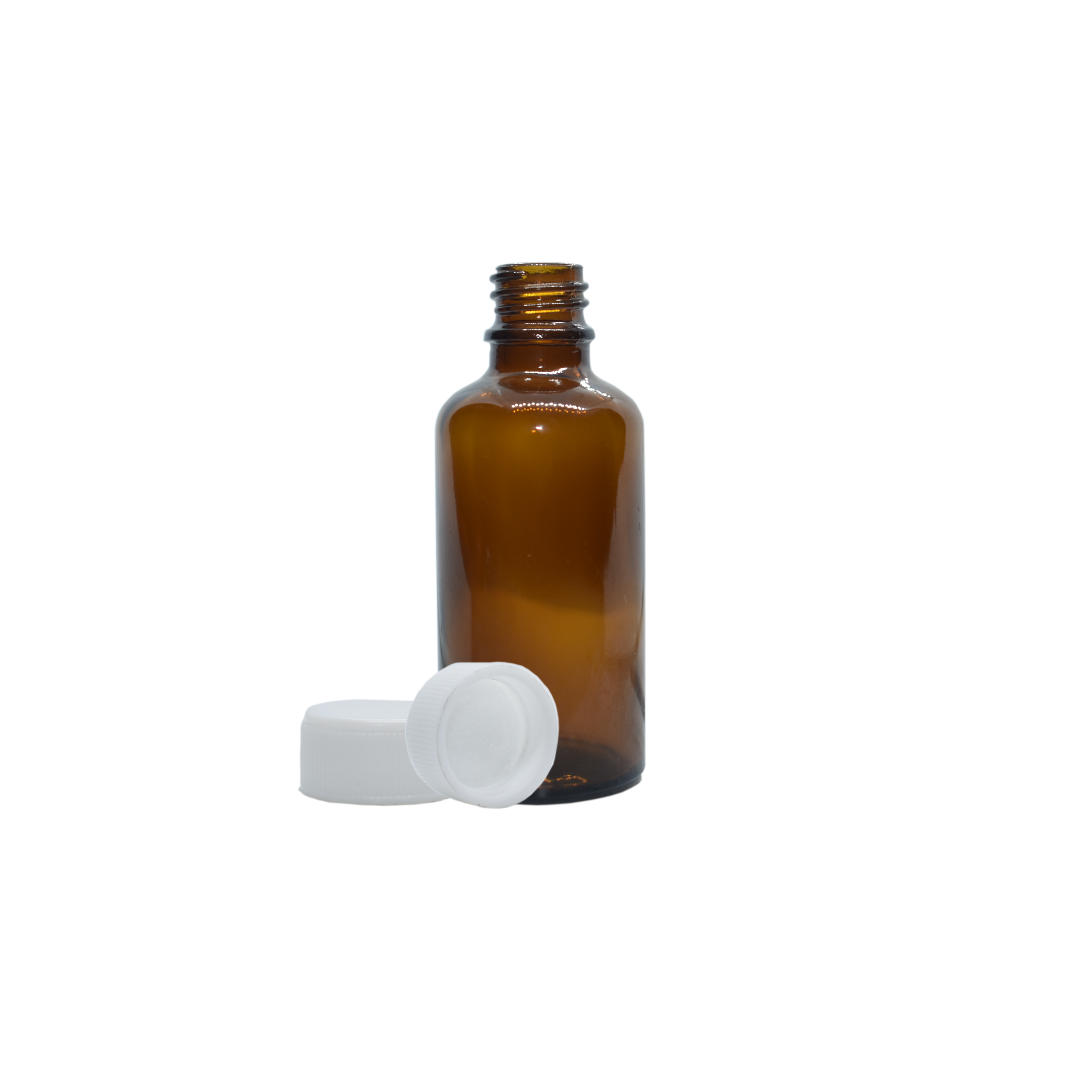 Frasco 50 ML Rosca 18 con Tapa