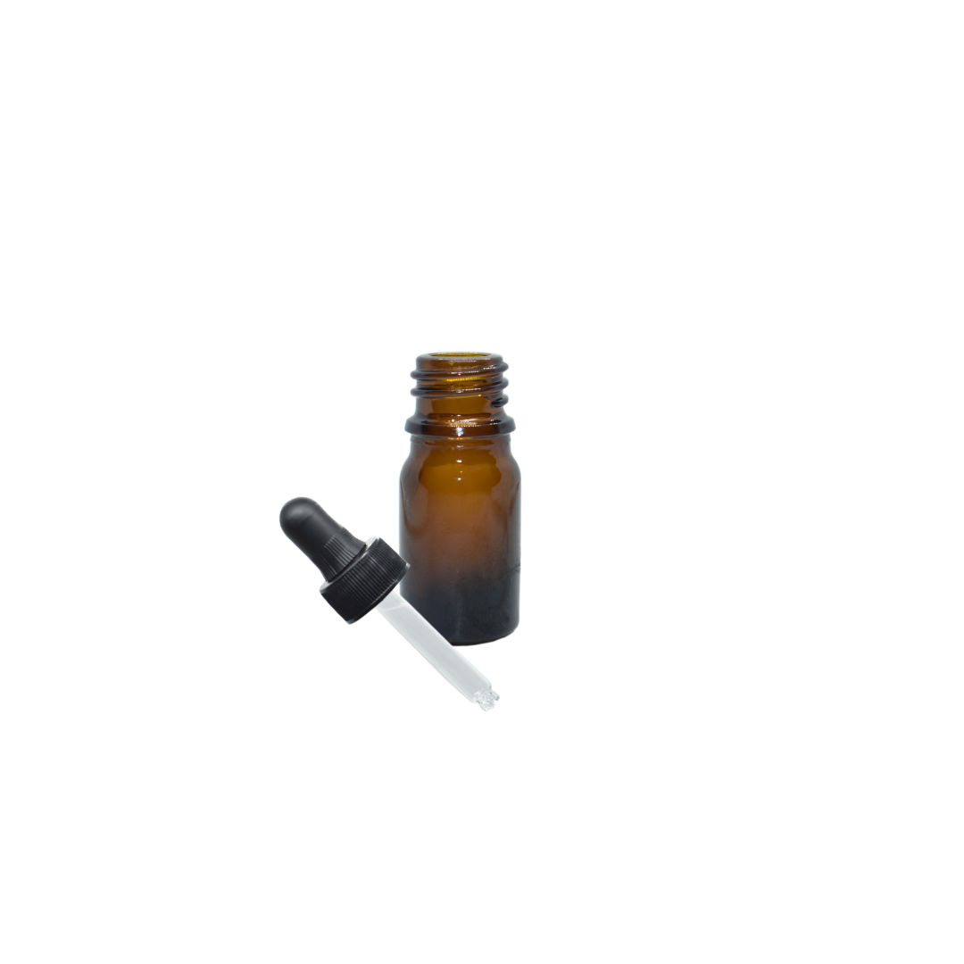 Frasco 5 ML Rosca 18 con Gotero