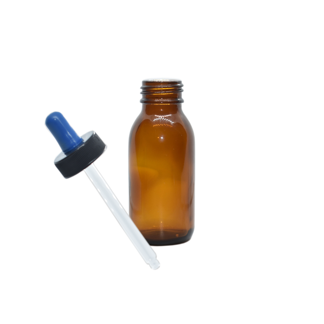 Frasco 75 ML Rosca 28 con Gotero