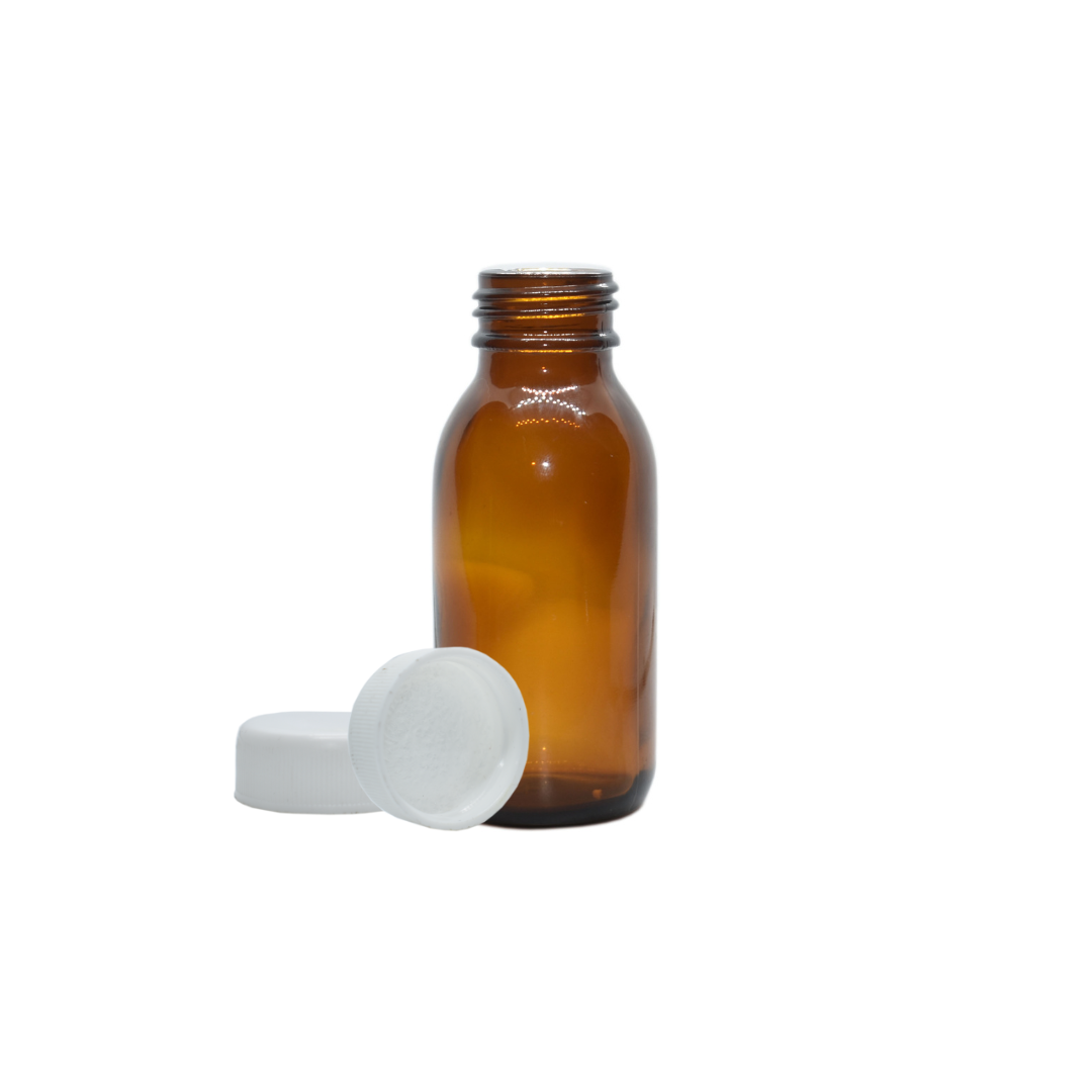 Frasco 75 ML Rosca 28 con Tapa