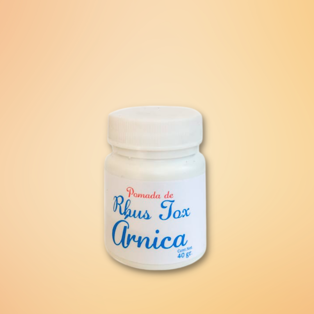 Pomada de Rhus Tox. - Arnica