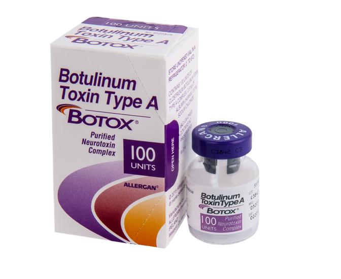 ALLERGAN 100 U