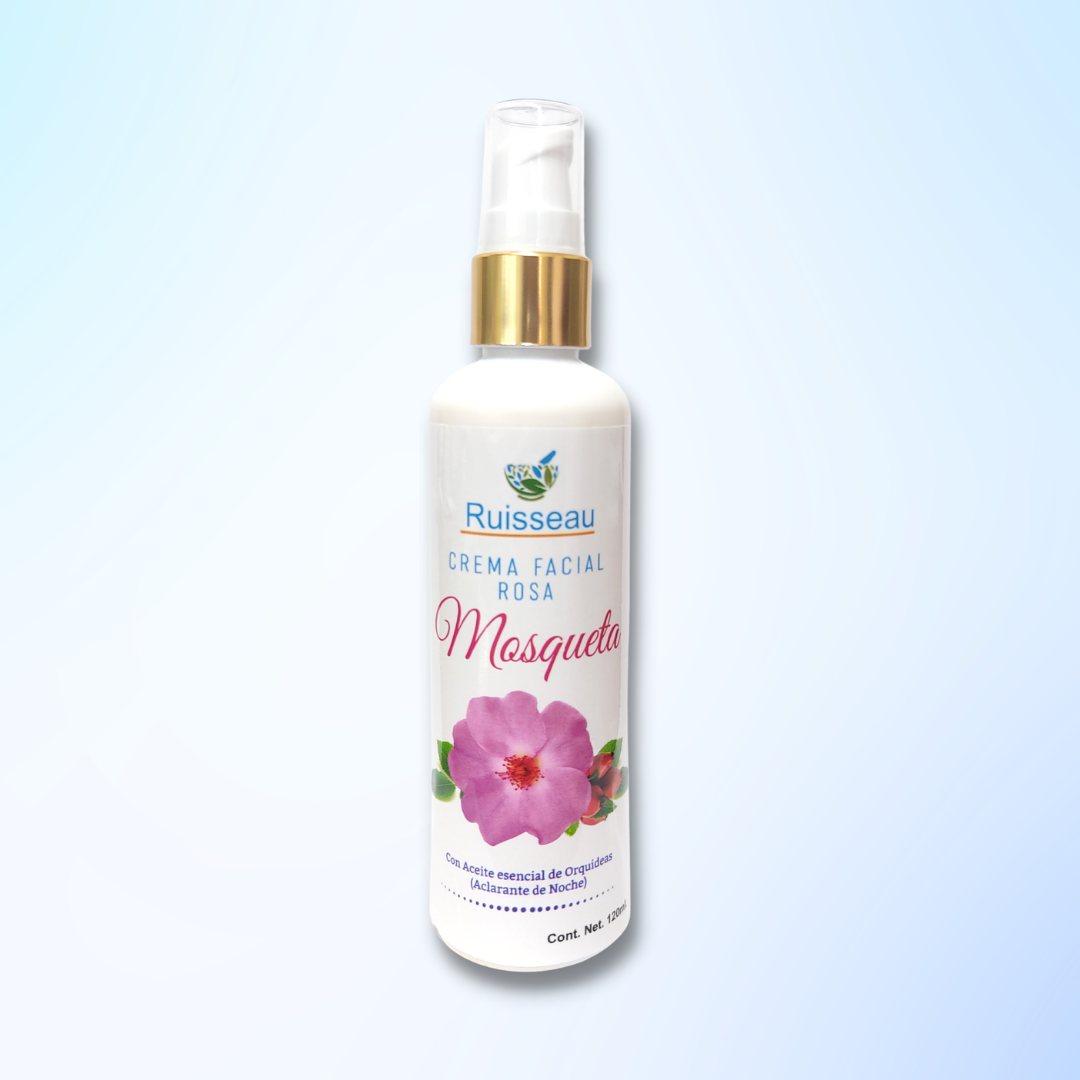 Crema Facial Rosa Mosqueta