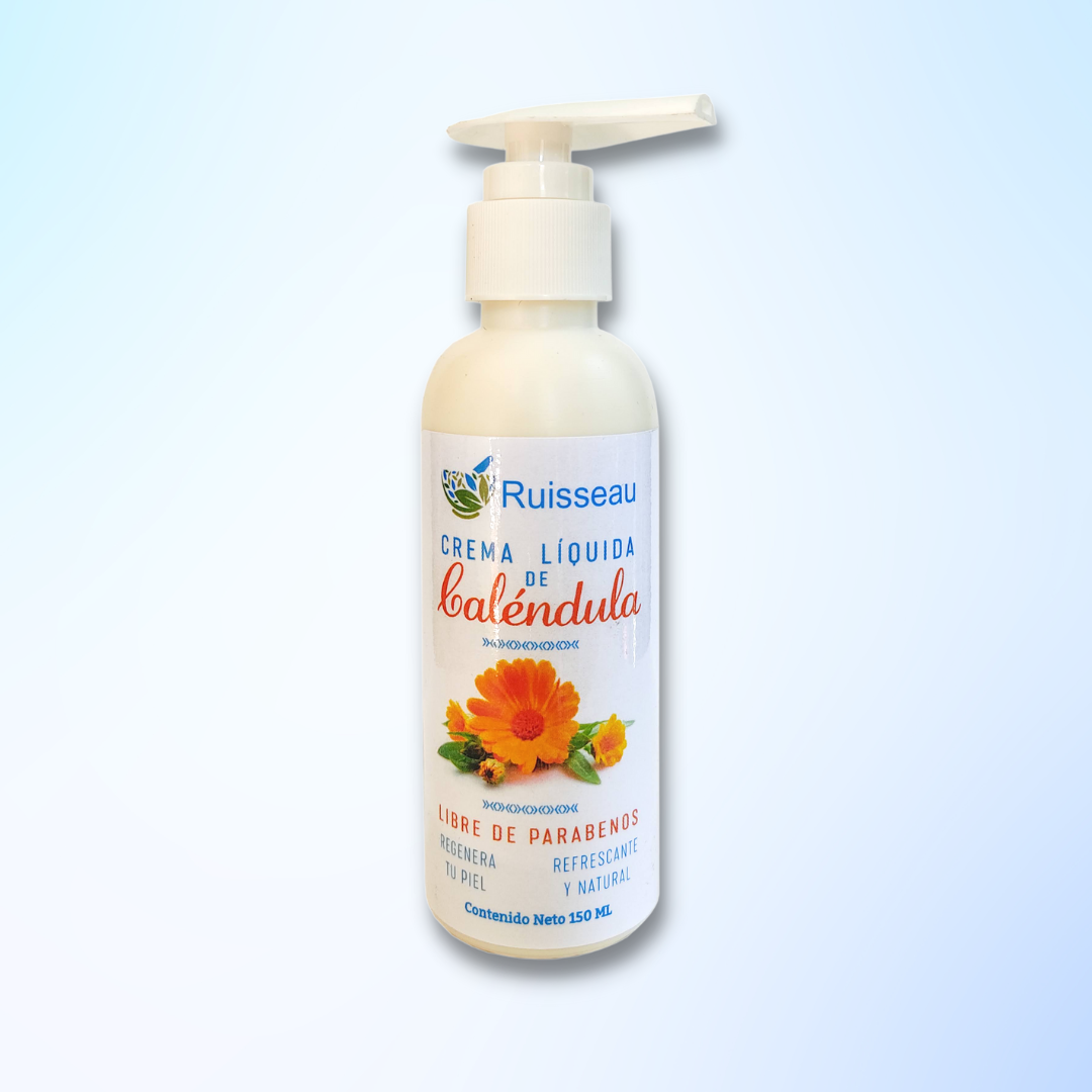 Crema Liquida de Caléndula
