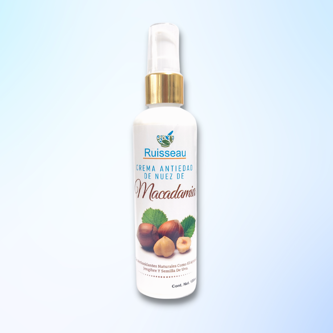 Crema Antiedad de Nuez de Macadamia