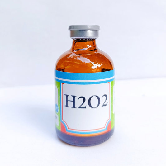 H202 - Peróxido de Hidrógeno