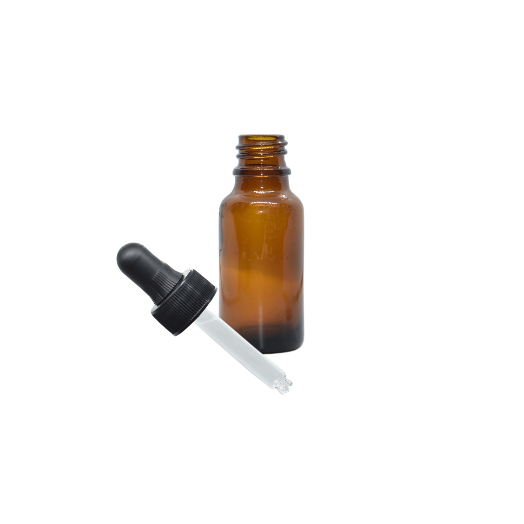Frasco 20 ML Rosca 18 con Gotero