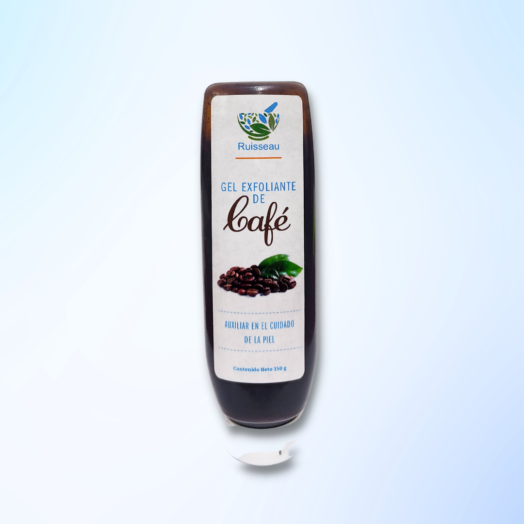 Gel Exfoliante de Café
