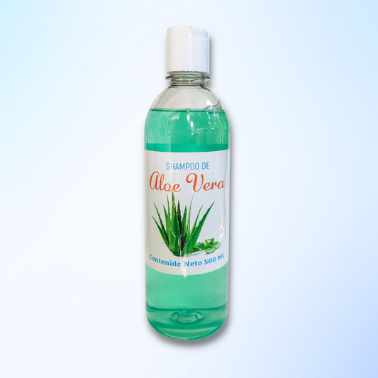Shampoo de Aloe Vera
