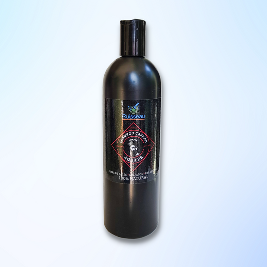 Shampoo de Aquiles de Romero y Lavanda