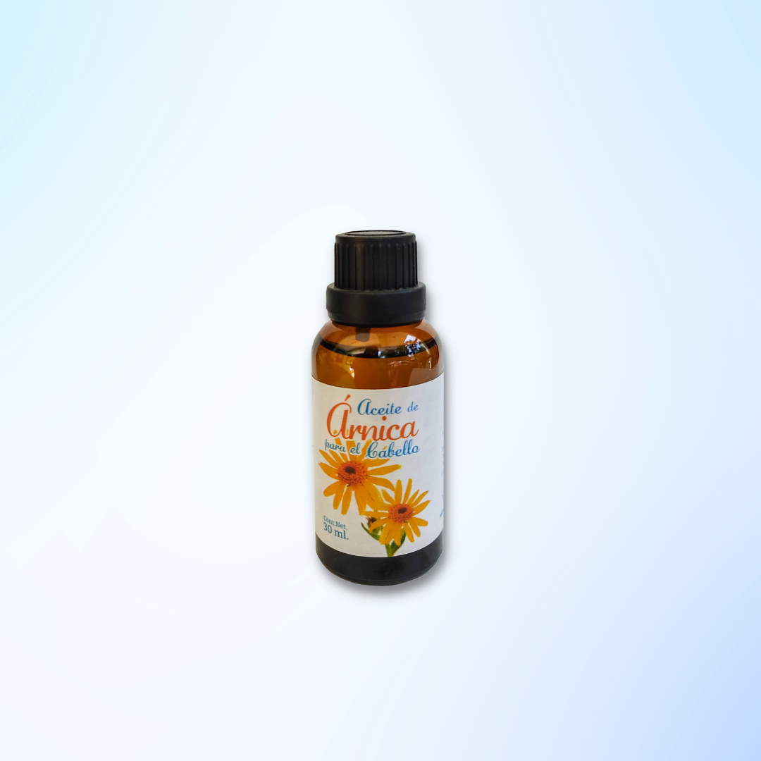 Aceite de Árnica para cabello