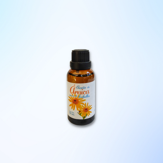 Aceite de Árnica para cabello