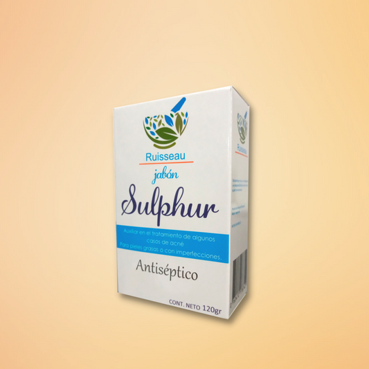 Jabón de Sulphur
