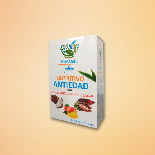 Jabón Nutritivo Antiedad