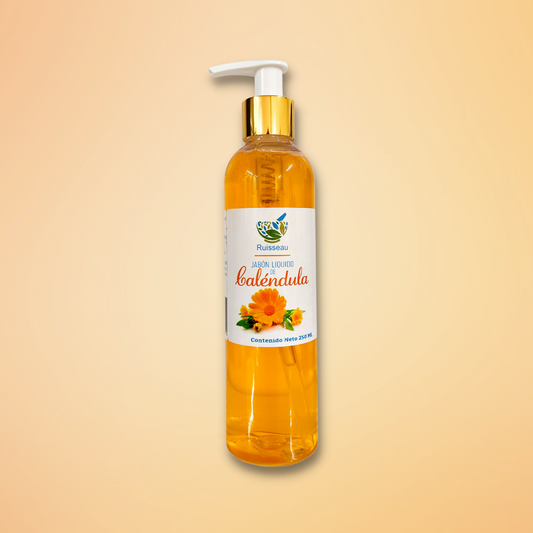 Jabón Liquido de Caléndula