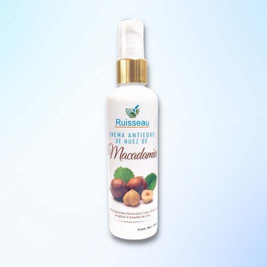 Crema Antiedad de Nuez de Macadamia