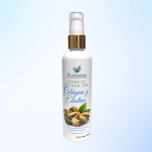 Crema de Pistache con Colágeno y Elastina