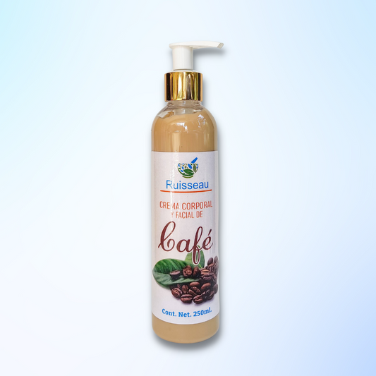 Crema Corporal y Facial de Café